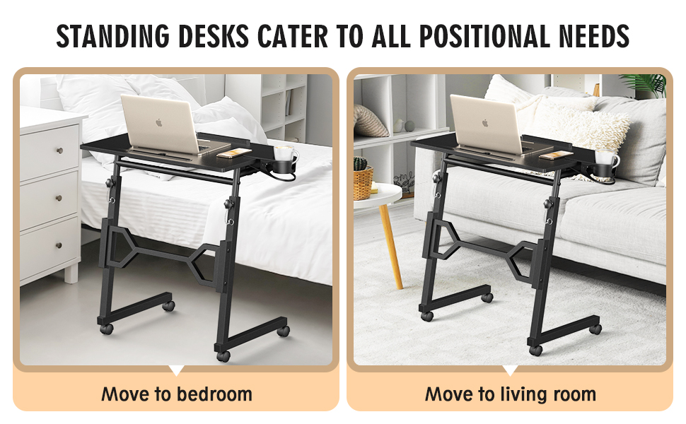 small standing desk