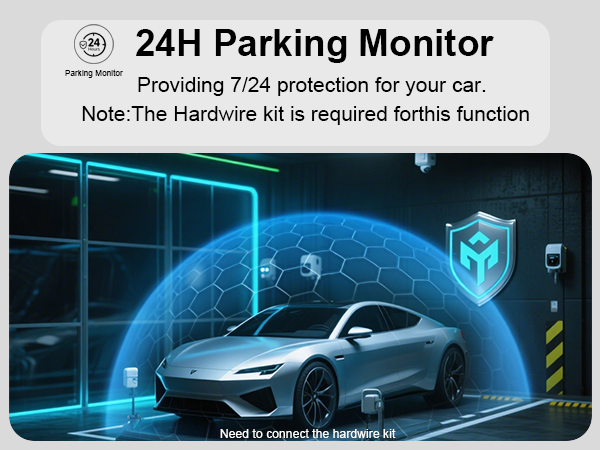 24H Parking Monitor