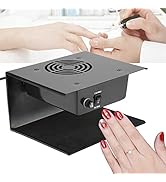 LXIANGN Nail Dryer for Gel and Regular Polish,Professional 300W Nail Polish Dryer Nail Fan Dryer ...