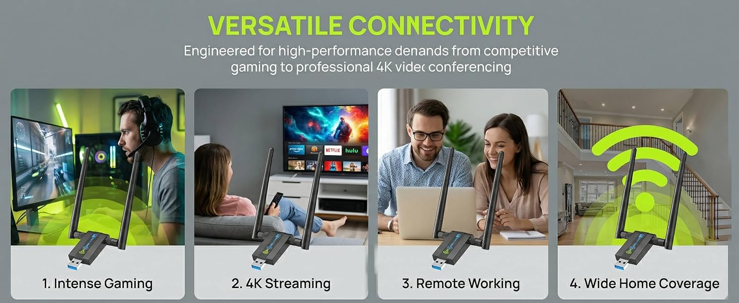 usb wifi adapter for desktop pc