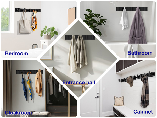 coat rack wall mount
