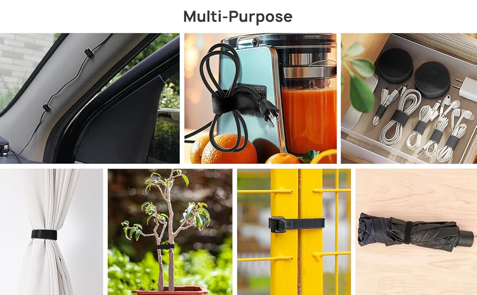 Multi Purpose of the Cable Management Kit