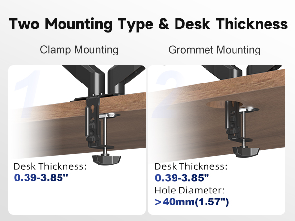 Monitor Desk Mount