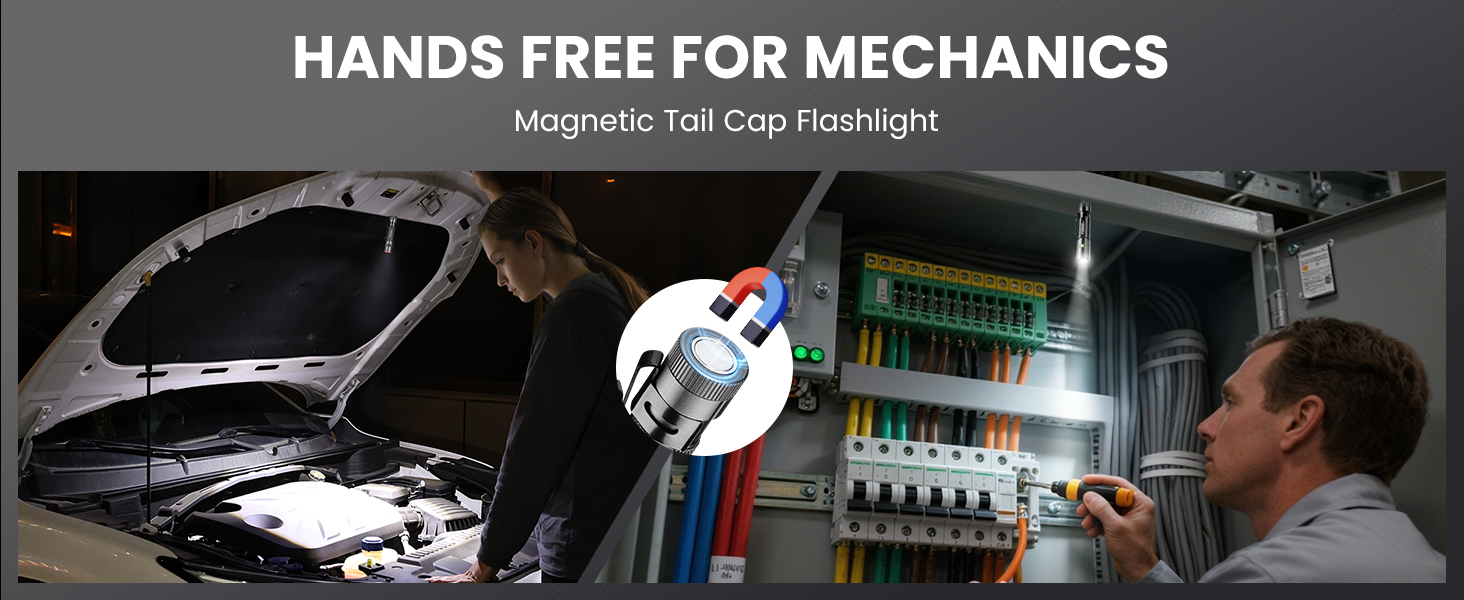 small rechargeable flashlight