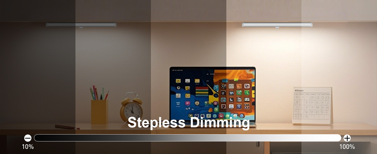 dimmable led shelf lights kitchen closet lighting