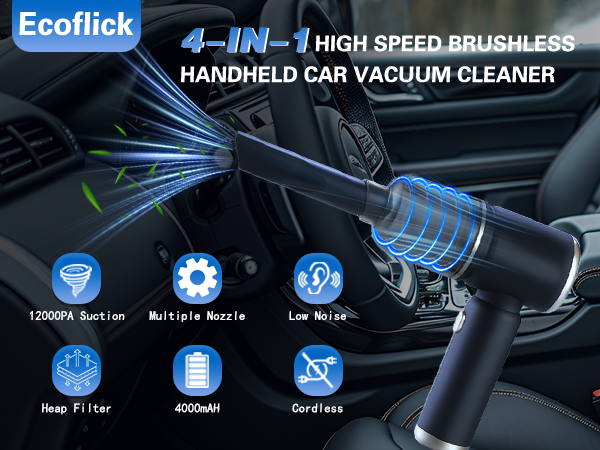 car vacuum cleaner
