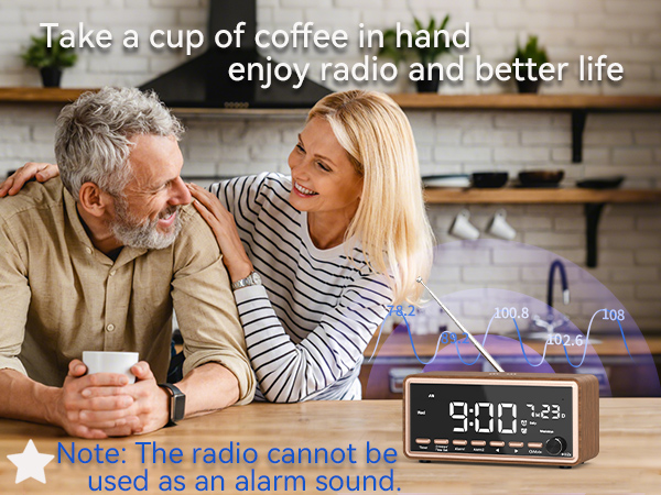 clock radios for bedroom