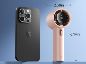 portable handheld fan