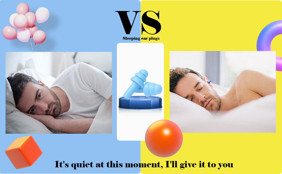 Sleeping ear plugs