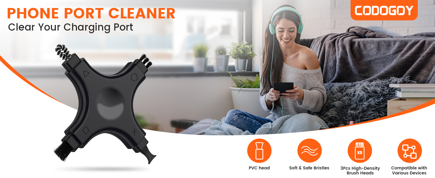 iphone charging port cleaning kit