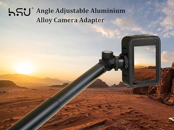 Action Cameras Vertical Mount Adapter