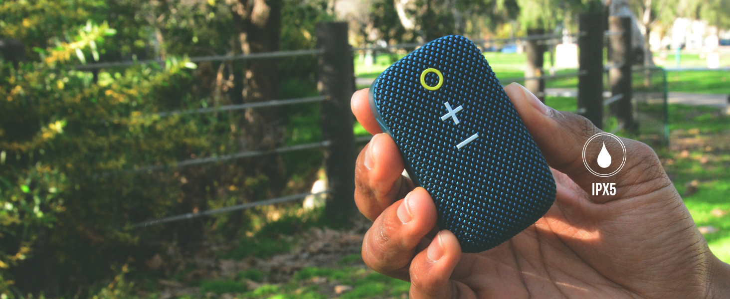 MEE audio goSPKR Wearable Clip-on Bluetooth Speaker