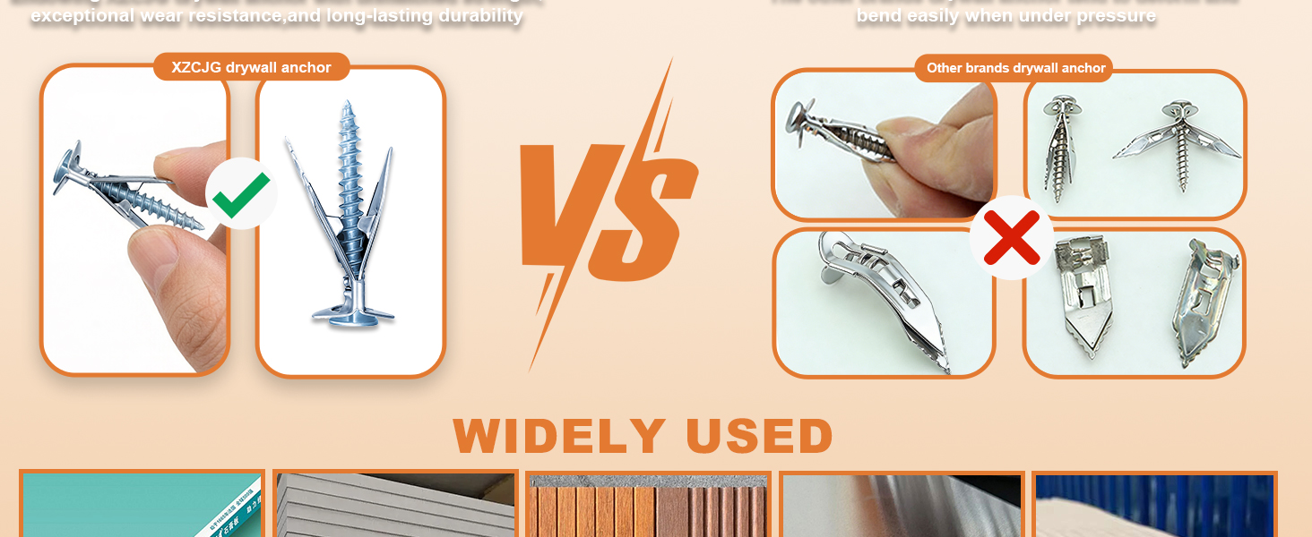 wall anchors for drywall heavy duty