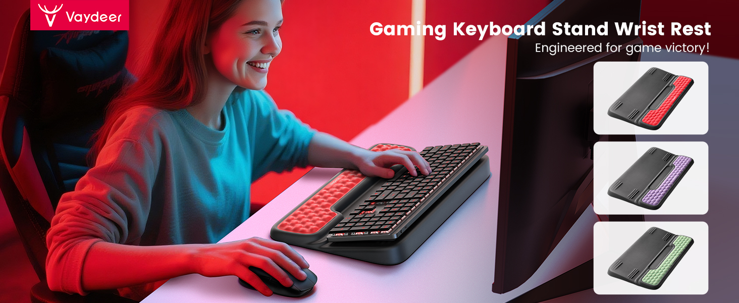 keyboard stand with wrist rest