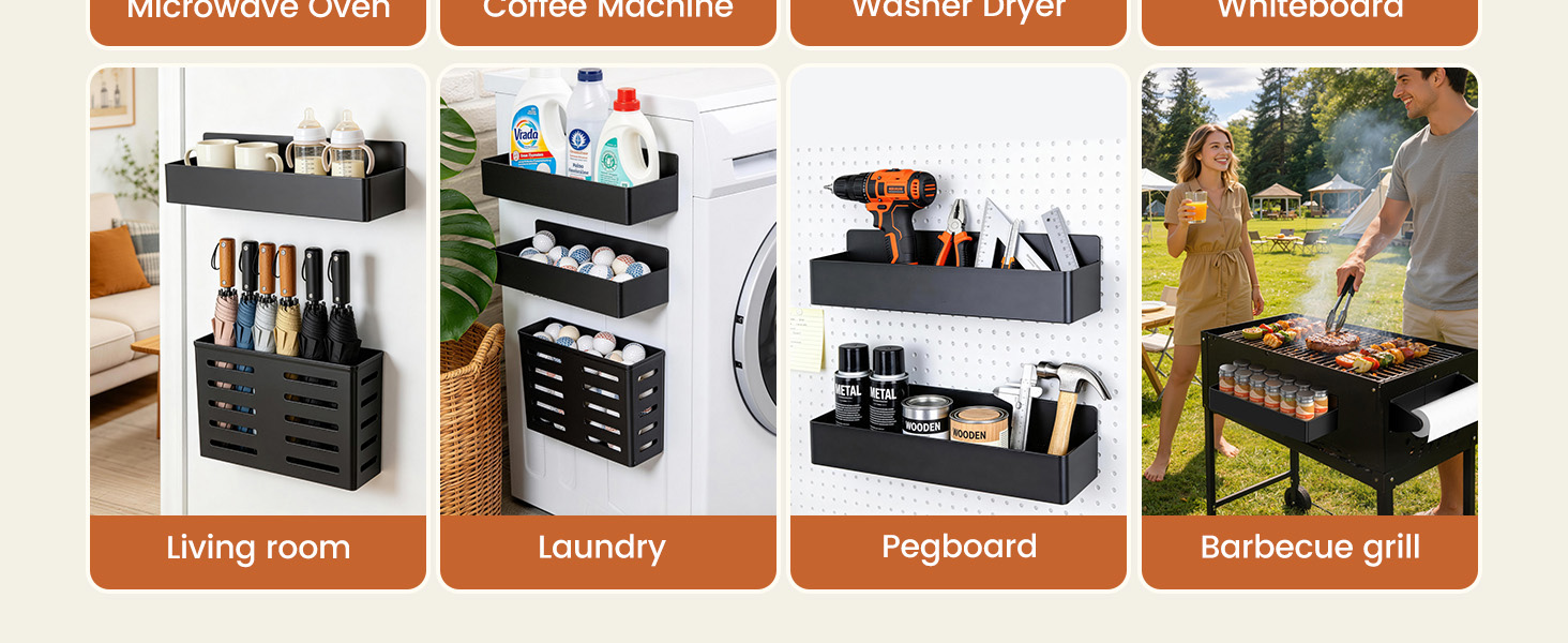 Magnetic Spice Rack