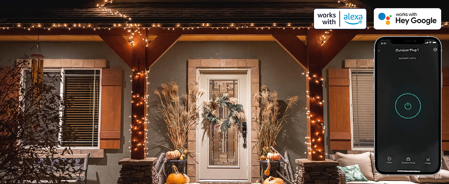 Outdoor Plug Holidays