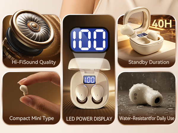 invisible earbuds wireless bluetooth