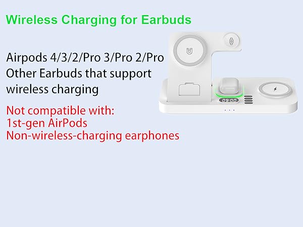 wireless charging station