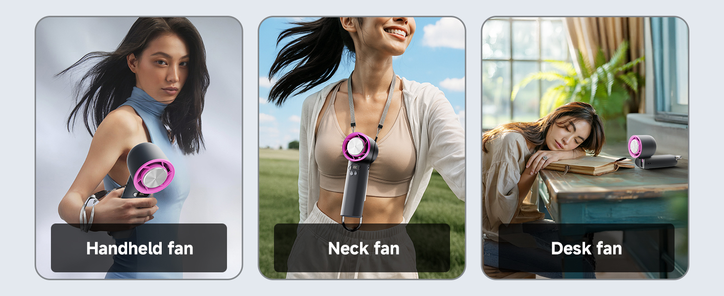 fan mini fans small fans hand fan portable mini fan small handheld fan for travel,