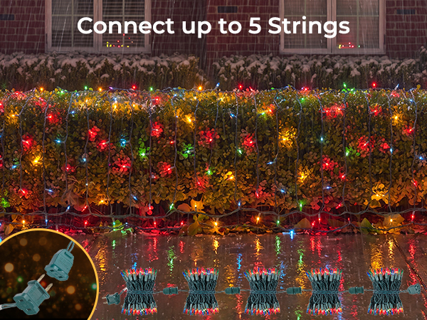 Multicolor halloween lights-4