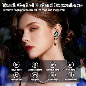 Secure Fit and IPX5 Water Resistance