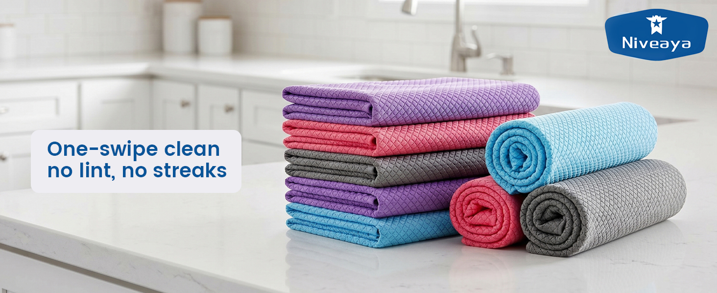 kitchen cleaning cloth