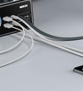 MOKiN 8-in-1 Charging Station, Desk Charging Station 3 USB-C,2 USB-A,3 AC, GaN Desktop Charger St...