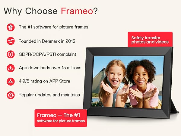 digital picture frame