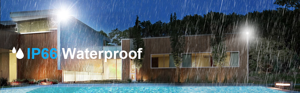 led flood light outdoor