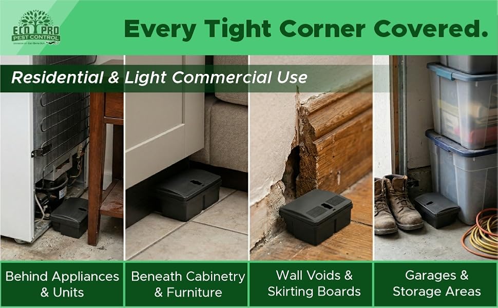 Every tight corner covered