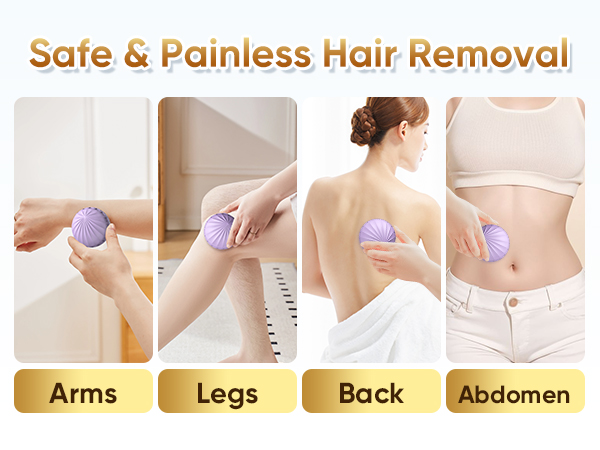 Crystal Hair Remover
