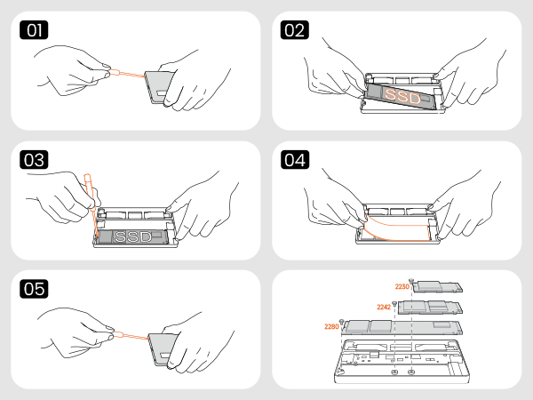 NVME SSD ENCLOSURE