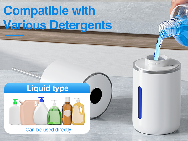 liquid soap dispenser