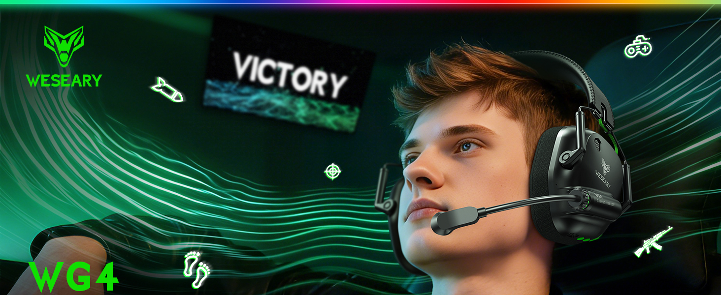 Wireless Gaming Headset