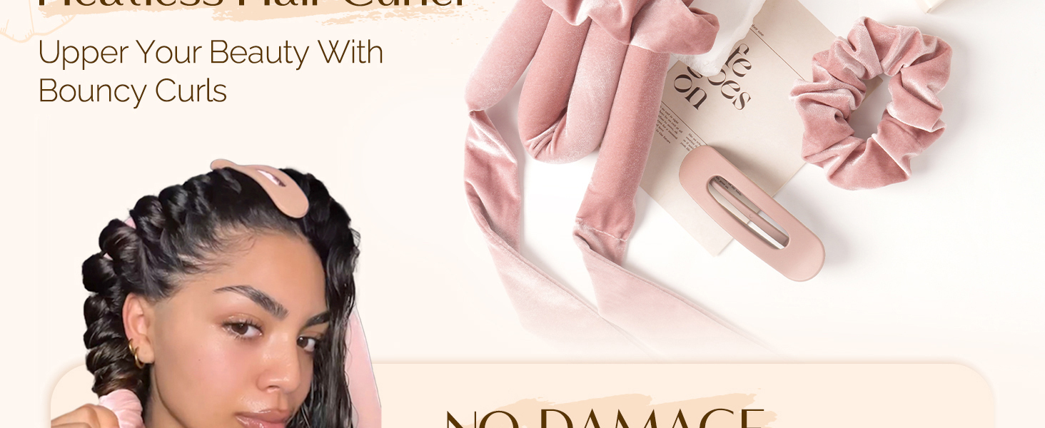 heatless hair curler