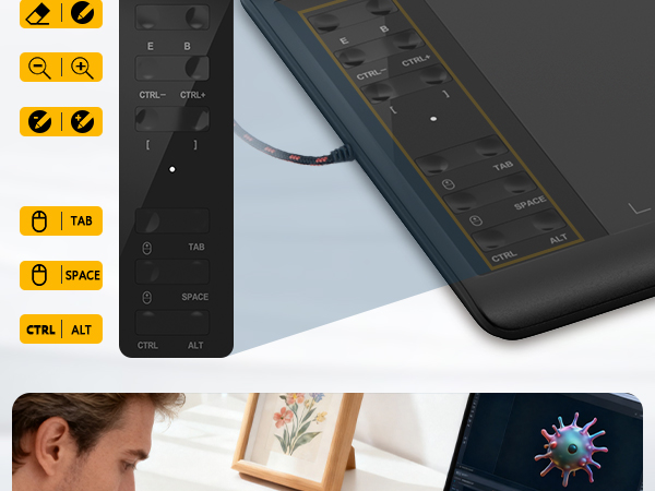 Graphics Drawing Tablet