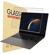 YINOVEEN Tempered Glass Screen Protector For 2023 New Galaxy Book 3 Pro 16"/ Galaxy Book 3 Ultra ...