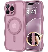 CAPRARO for iPhone 16 Pro Max Case for Women Girls, Upgraded [Full Camera Protection] [Compatible...