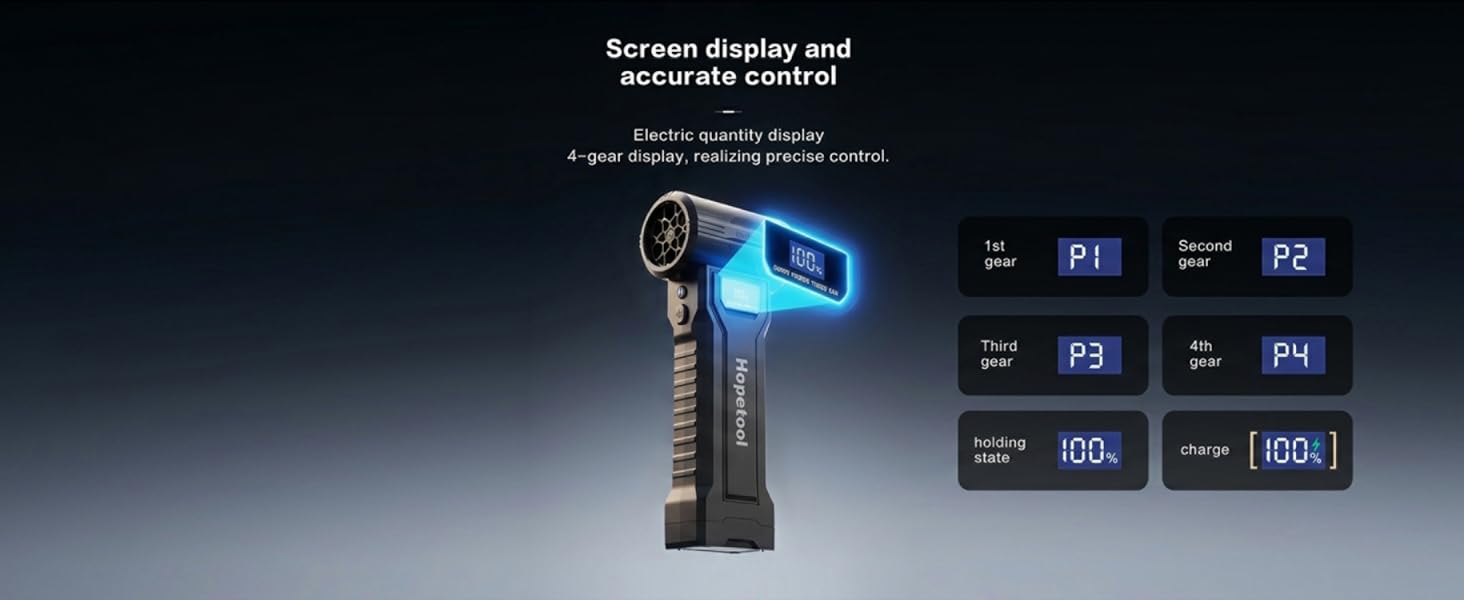 Text reads 'Screen display and wireless control' with technical specifications. Digital camera or video device with LCD screen and wireless remote control interface showing multiple resolution and format options.