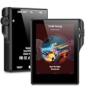 96GB HiFi MP3 Player with Bluetooth, Portable DSD High Resolution Lossless Digital Music Audio Pl...