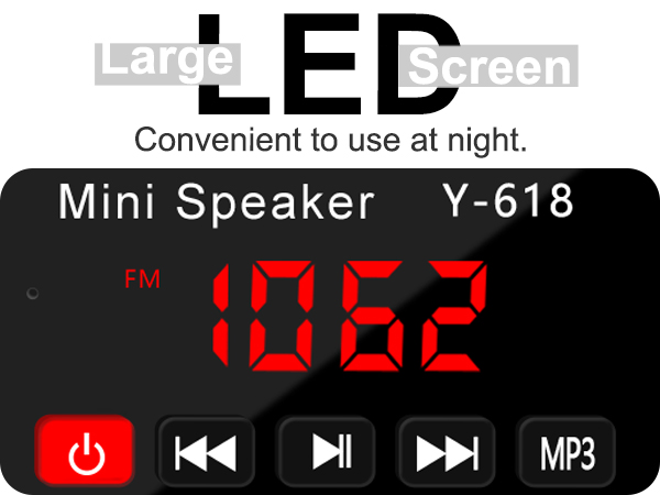 Large LED Screen