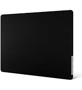 XVX Black Glass Mousepad 4.0, Hard Mouse Pad for Gaming, Ultra-Smooth Micro-Etched Surface Mouse ...