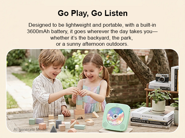 gueray cd player