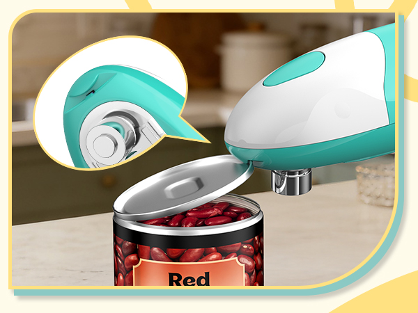 electric can openers for kitchen