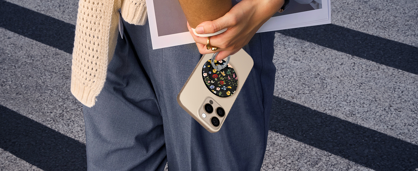 Removable Ring Holder