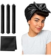 Overnight Blowout Rods | Heatless Curls for Long or Short Hair Rollers Blow Out Curling Rod No He...