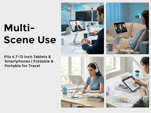 adjustable height tablet stand for drawing