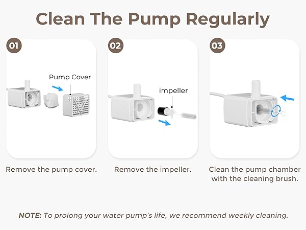 stainless steel cat water fountain