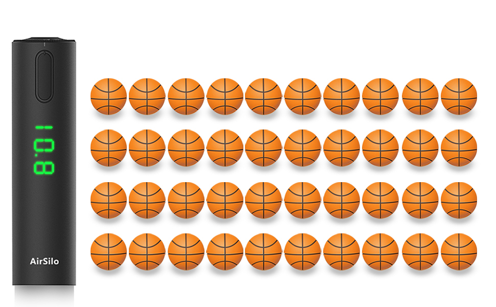 AirSilo Basketball Pump