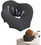 UTJZIB Massage Pillow Face Down - Headrest Face Pillow for Bed, After Post-Eye &amp; BBL Surgery Reco...